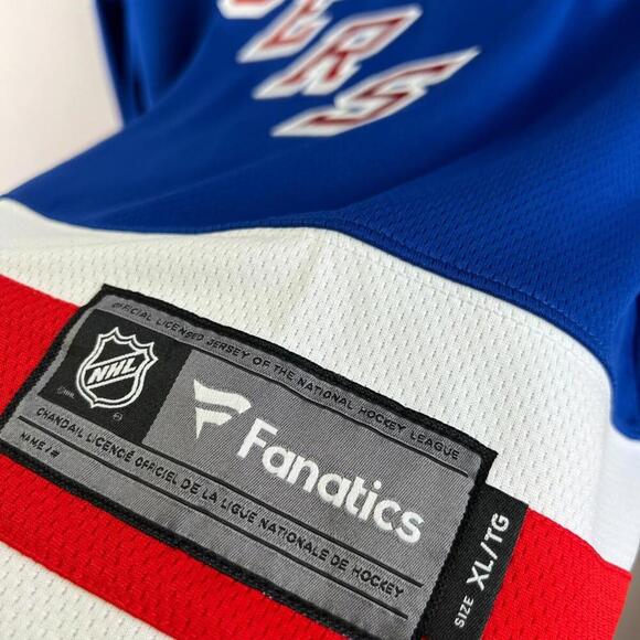 New York Rangers Vaakanainen #18 Fanatics Breakaway Home Jersey XL NHL - Picture 8 of 8